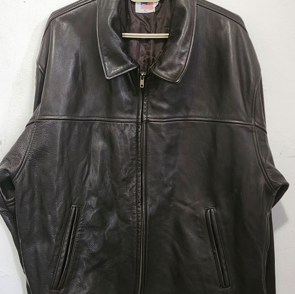 The Heart & Soul Of Boxing HBO Leather Jacket - Made In the USA - Picture 4 of 7